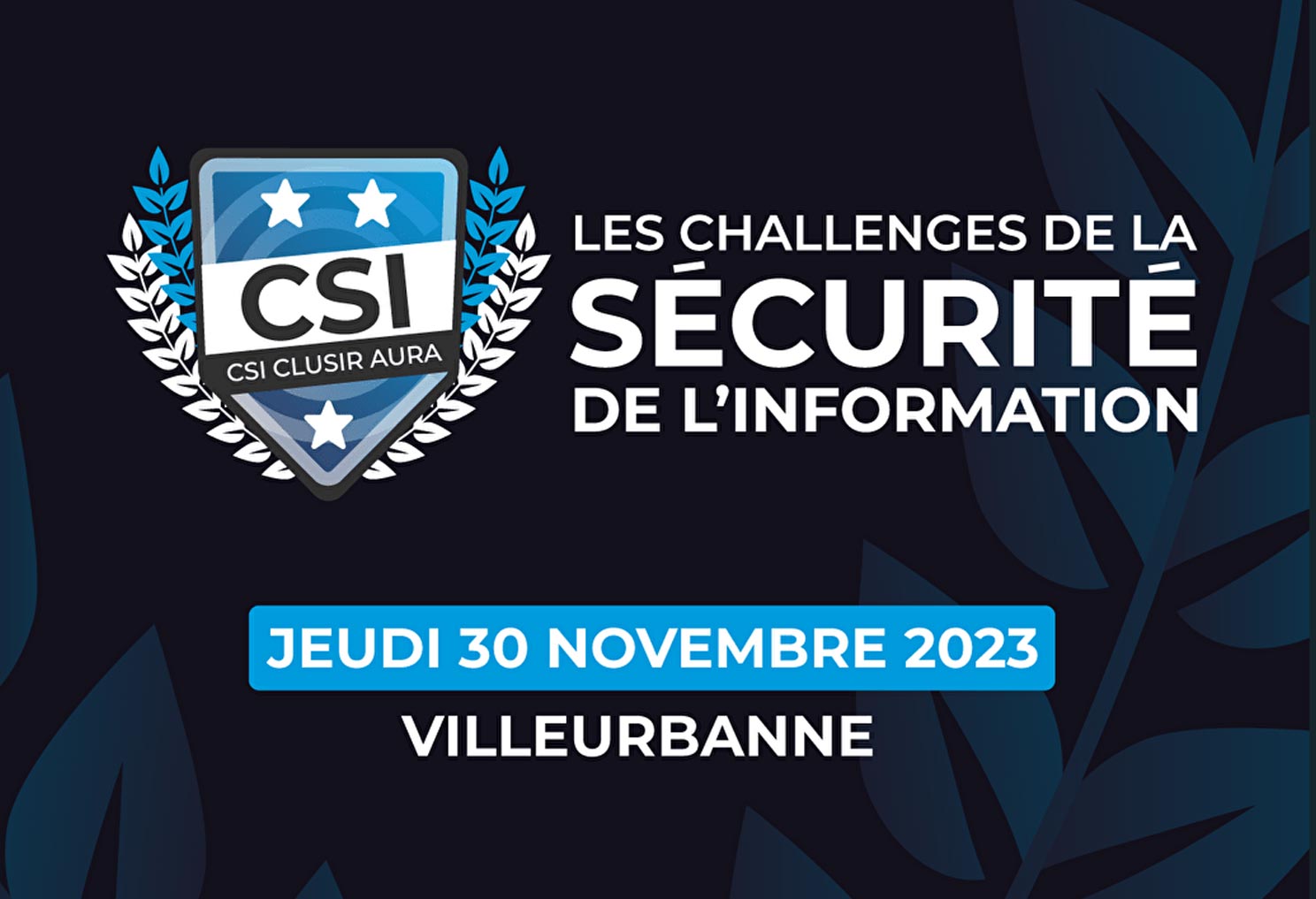 NETFORMATIC aux Challenges de la Sécurité de l’Information du CLUSIR
