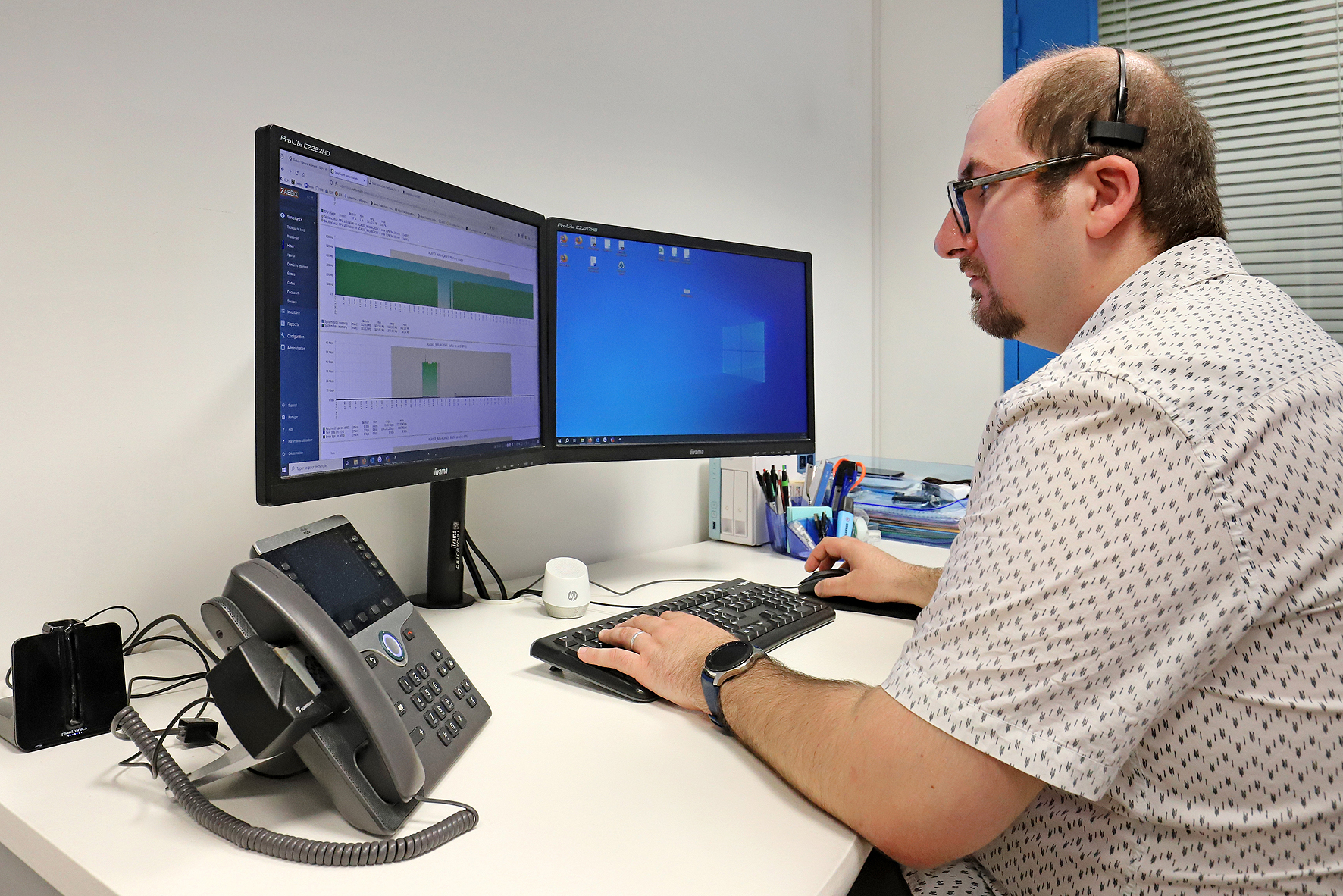 Infogérance PME à Lyon, en pleine action !